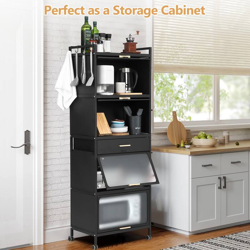 5 Tier Kitchen Organizer Shelf On Sale Bed Bath & Beyond