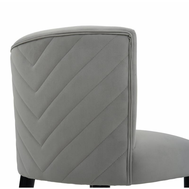 27-Inch Counterstool with Light-Colored Fabric and Gold-Tipped Circular Footrest