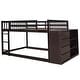 preview thumbnail 7 of 7, Full over Full Bunk Bed with 4 Drawers and 3 Shelves