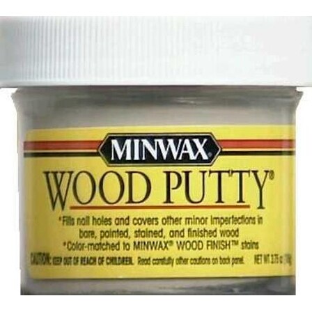Shop Minwax Wood Putty 3 75 Oz Pickled Oak Overstock 13998212