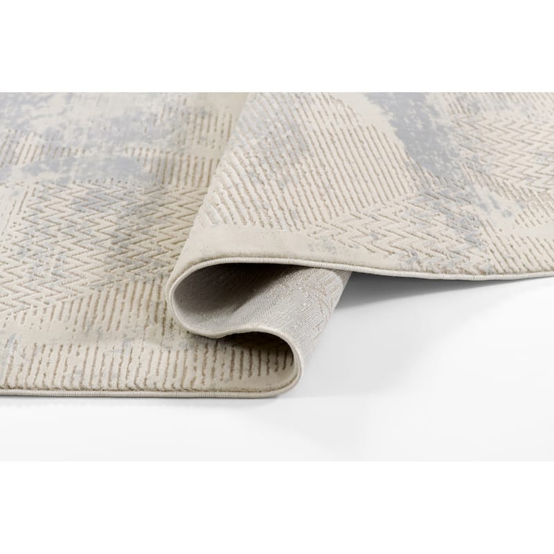 Momeni Vera Polyester Blend Abstract Area Rug