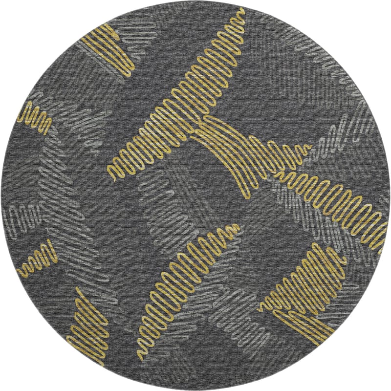Premium Washable Super Soft Modern Floral Mayfield Rug