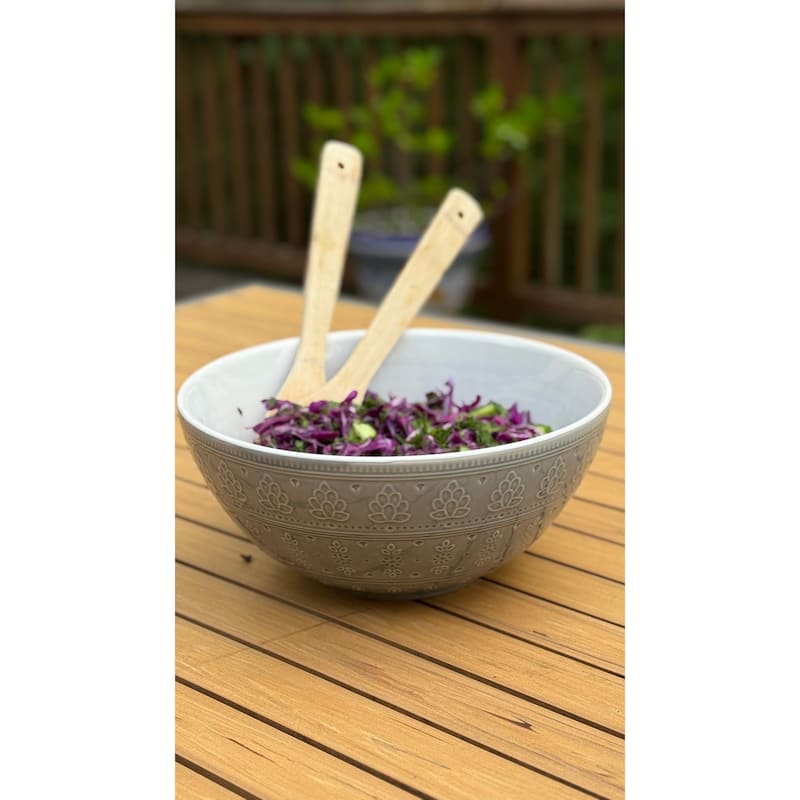 Euro Ceramica Fez 10'' Serving Bowl