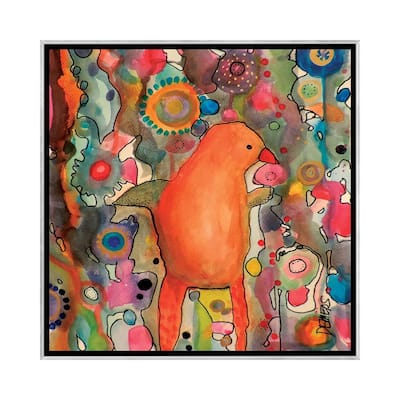 iCanvas "Primerose" by Sylvie Demers Framed