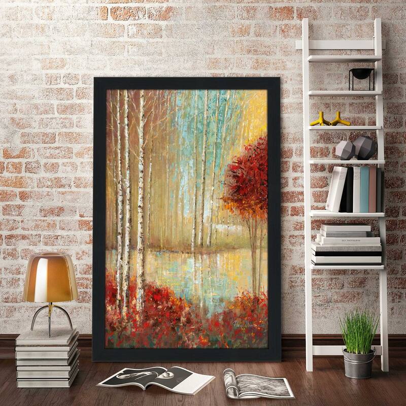 "Emerald Pond" by Ruane Manning Print on Acrylic