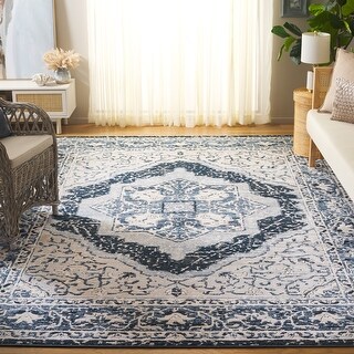 SAFAVIEH Rosewood Zhuang Traditional Oriental Rug
