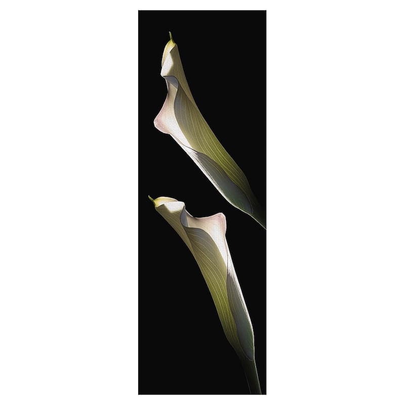Calla Lilies Panel I Canvas Art Print