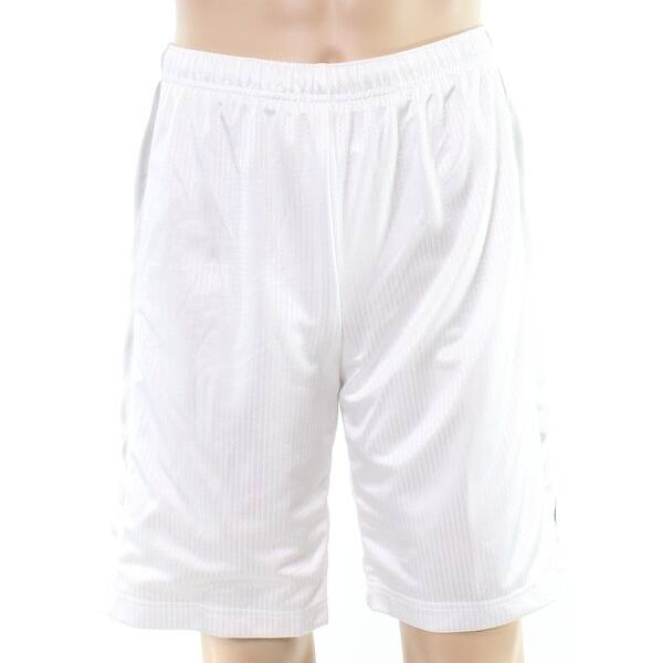Shop Nike Mens Medium Mesh Elastic Waste Basketball Shorts Free