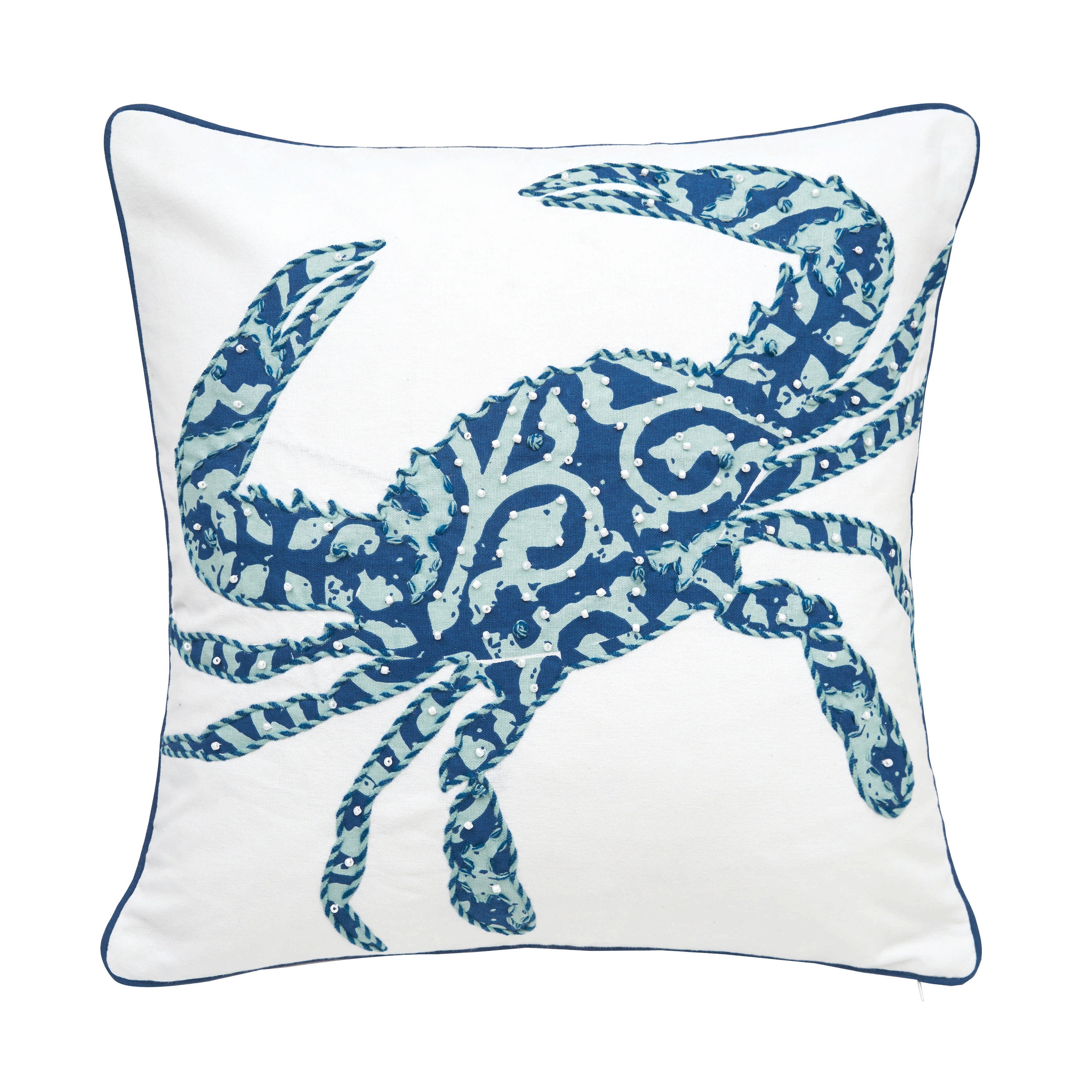 Crab Pillow