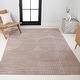 preview thumbnail 133 of 133, JONATHAN Y Dila Geometric Arch Scandi Striped Ivory/Cream Area Rug