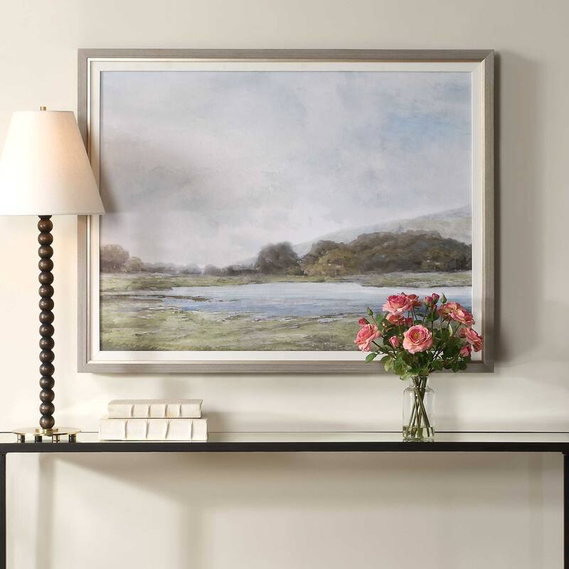 Uttermost Restful Vista-Awe Landscape Art
