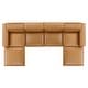 preview thumbnail 3 of 9, Restore 6-pc. Vegan Leather Sectional Sofa