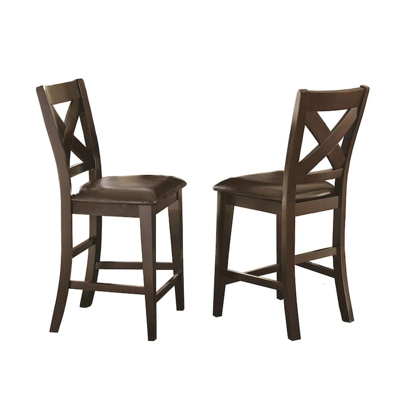Steve Silver Copley 24-inch Counter Height Chair (Set of 2)
