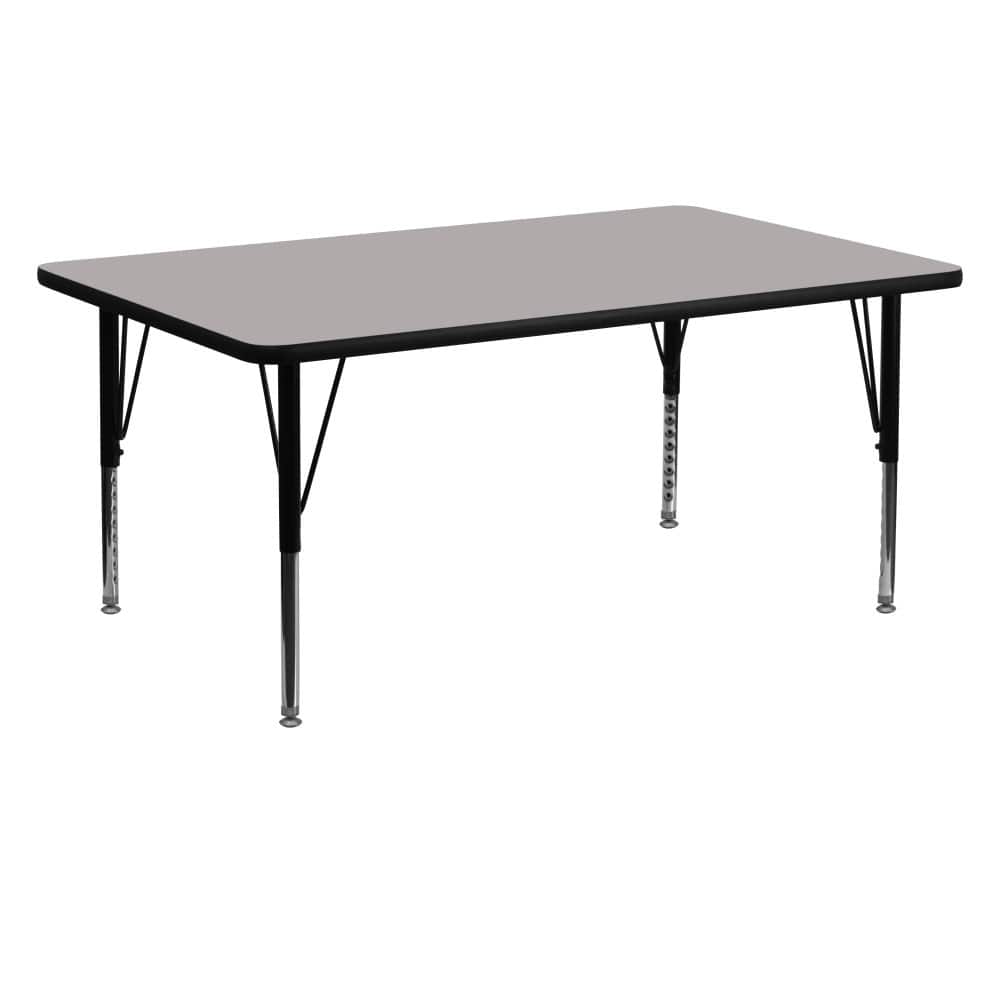 Rectangular HP Laminate Activity Table - Adjustable Legs