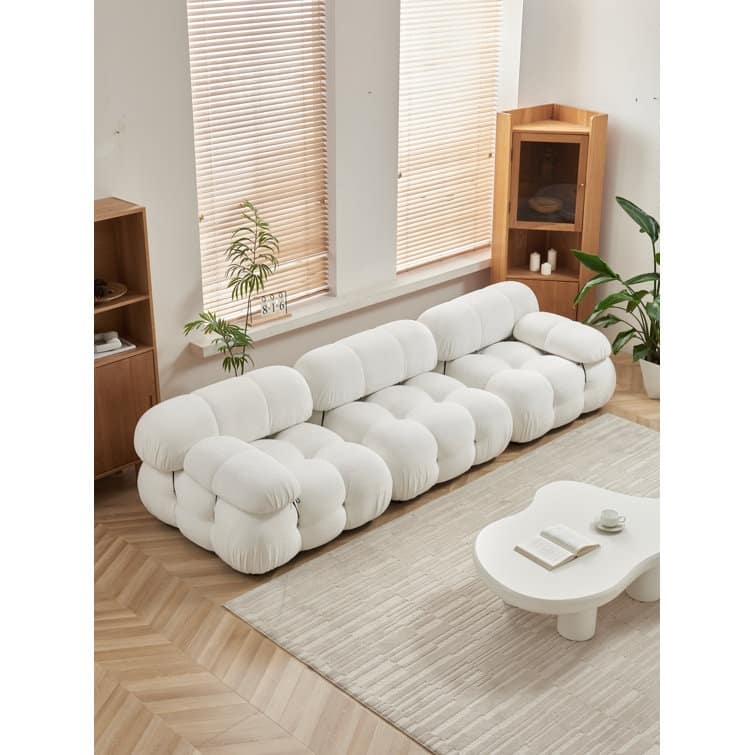 Tatul 114" Upholstered Sofa