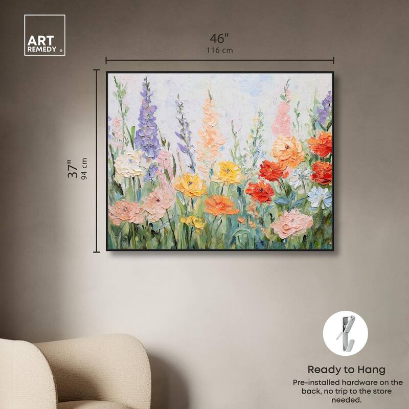 Summer Abundance I Canvas by Art Remedy