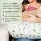 preview thumbnail 9 of 7, Boppy New Nursing Pillow Cotton Cover, Organic