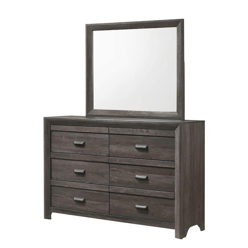 Essa Brown Panel Bed