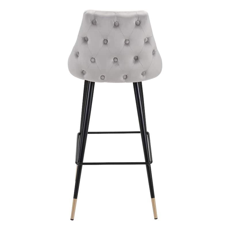Piccolo Bar Chair - Product (in) : 18.5" W x 20.9" D x 40.6" H