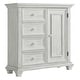 preview thumbnail 1 of 12, Oxford Baby Weston Chifferobe Vintage White
