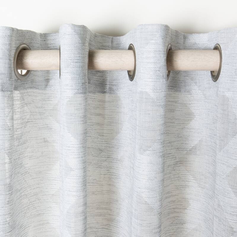 SAFAVIEH Mirtha Sheer Window Curtain Panel