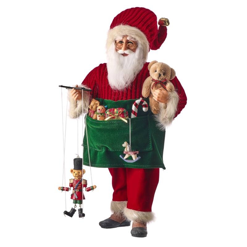 17" Old St Nick Workshop