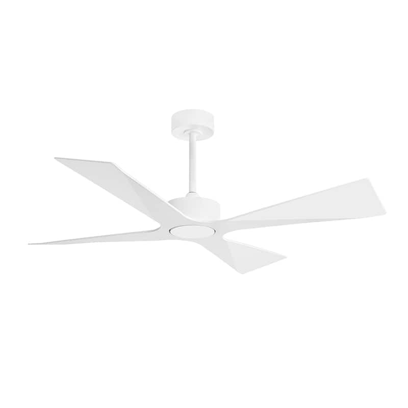 MLiAN 54 In. 4 -ABS Blades Wet Rated Outdoor Ceiling Fan with Remote
