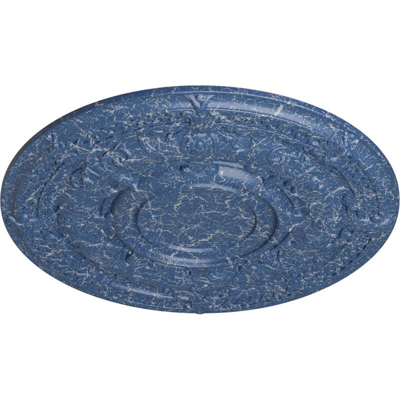 33 7/8"OD x 1 3/8"P Dauphine Ceiling Medallion