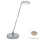 preview thumbnail 1 of 0, Kovacs 1 Light LED Desk Lamp in Chrome from the George's Reading Chrome