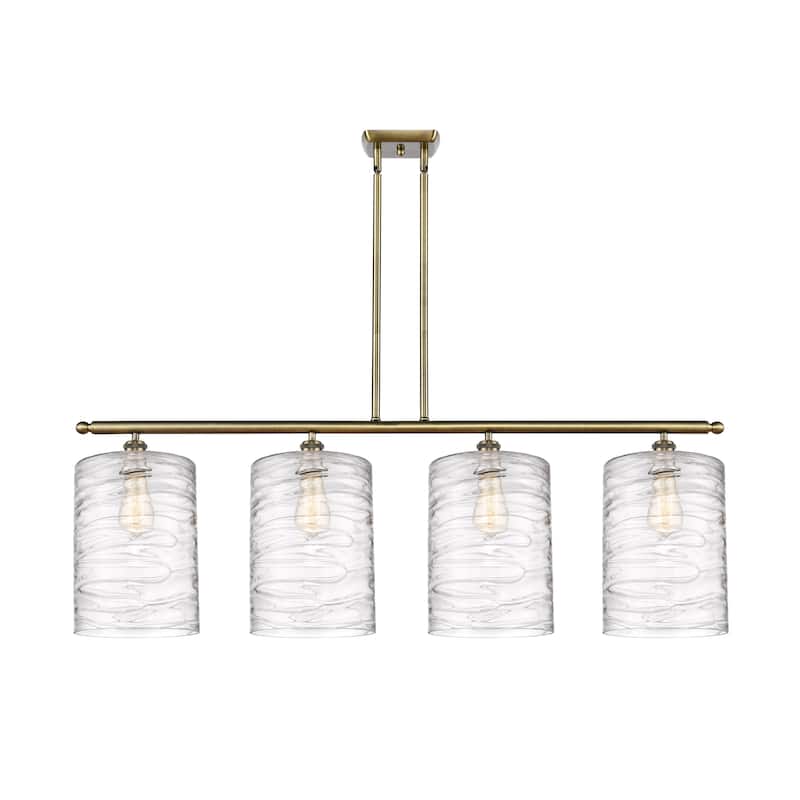 Innovations Lighting Cobbleskill - 4 Light 48" Island Light