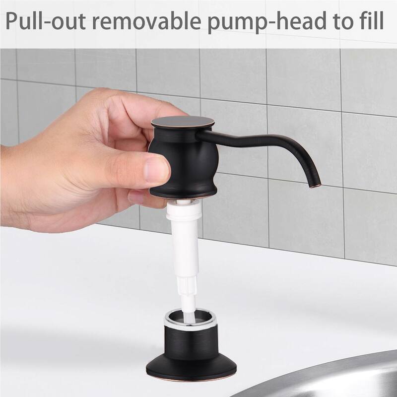 DORNBERG I802 Soap Dispenser for Kitchen Sink