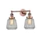 Option Antique Copper / Clear Fluted