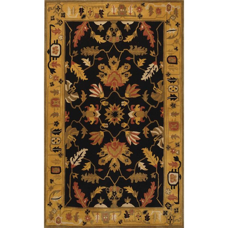 SAFAVIEH Handmade Rodeo Drive Eivor Mid-Century Modern Abstract Wool Rug