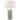 SAFAVIEH Lighting 27-inch Green Quatrefoil Table Lamp (Set of 2) - 15"x15"x27"