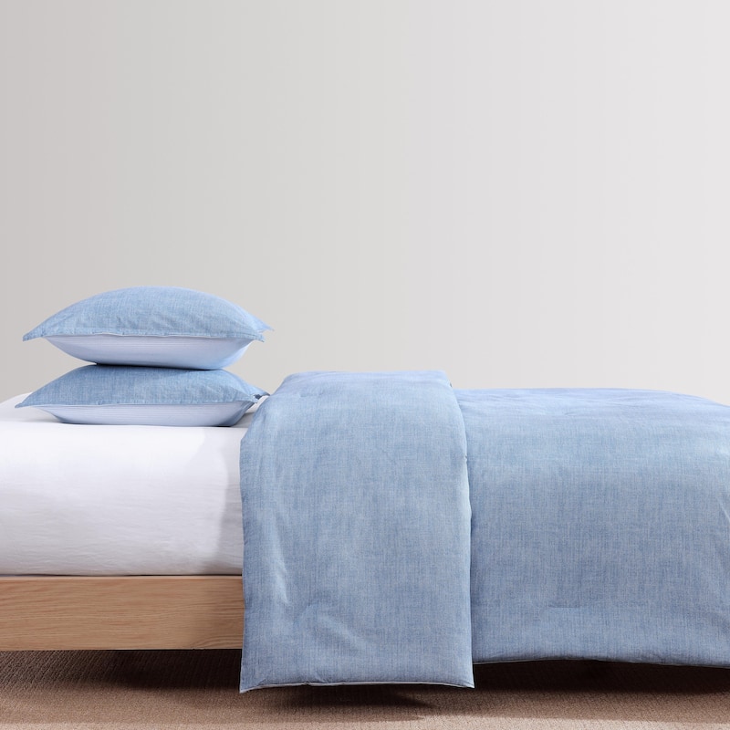Tommy Hilfiger Classic Texture Cotton Duvet Cover Set
