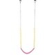 preview thumbnail 1 of 0, Heavy Duty Swing Seat Set Accessories Replacement Swings Slides Gyms Outdoor Pink - 25.98 x 5.51 x 0.39 Pink