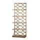 preview thumbnail 1 of 0, Uttermost Lashaya Shelf Designed by Grace Feyock Lustrous Gold Leaf
