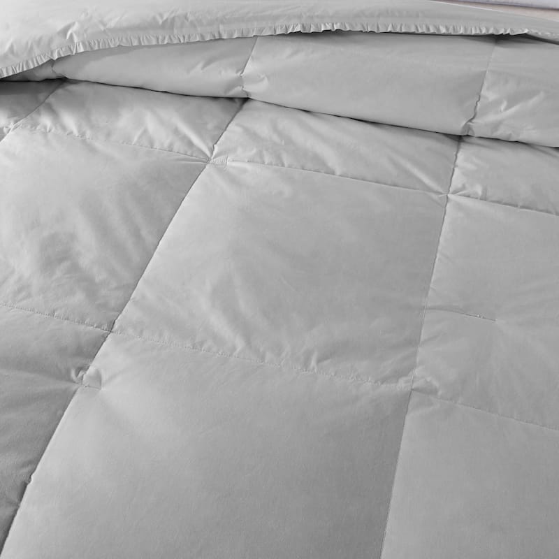 Ruffled Edge Down Comforter