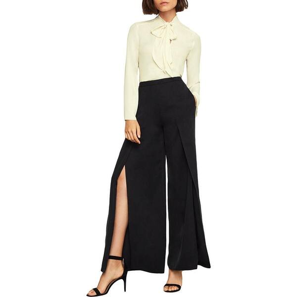 Bcbgmaxazria Womens Michael Slit Wide Leg Pants Overstock 28676716 Shop women's pants at zumiez, carrying hot styles from top apparel brands, like see you monday and lira. bcbgeneration