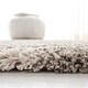 preview thumbnail 70 of 120, SAFAVIEH Hudson Shag Vitchka Glam Trellis 2-inch Area Rug
