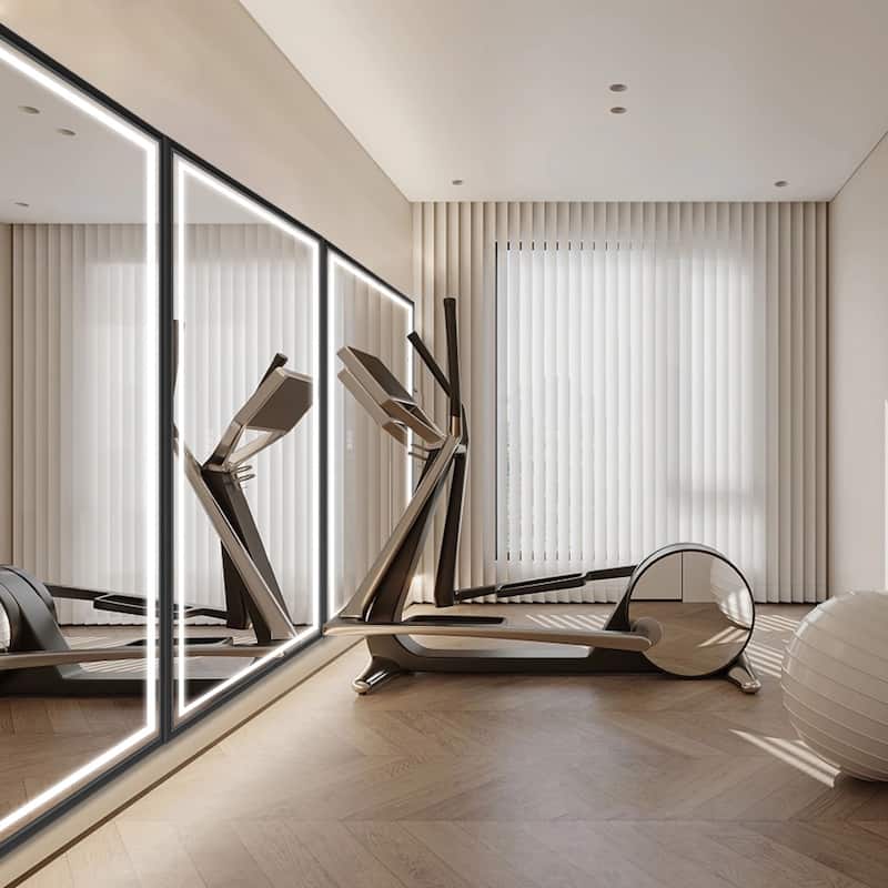 Mirror Full Length Floor Mirror Free Standing Dressing Mirror