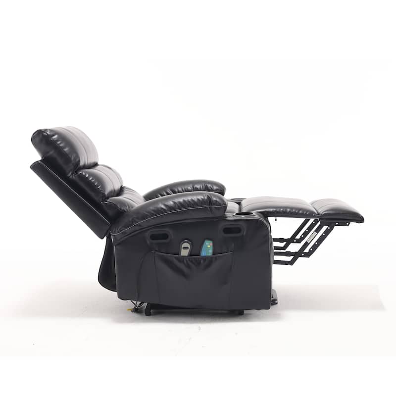 Power Lift Recliner Chair with 4‑Way Massage, Heating & Timer