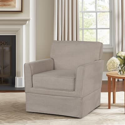 510 Design Paula Slipcover Accent Armchair - 30"W x 30.5"D x 33"H