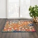 preview thumbnail 48 of 103, Nourison Aloha Transitional Scroll Indoor/Outdoor Damask Rug