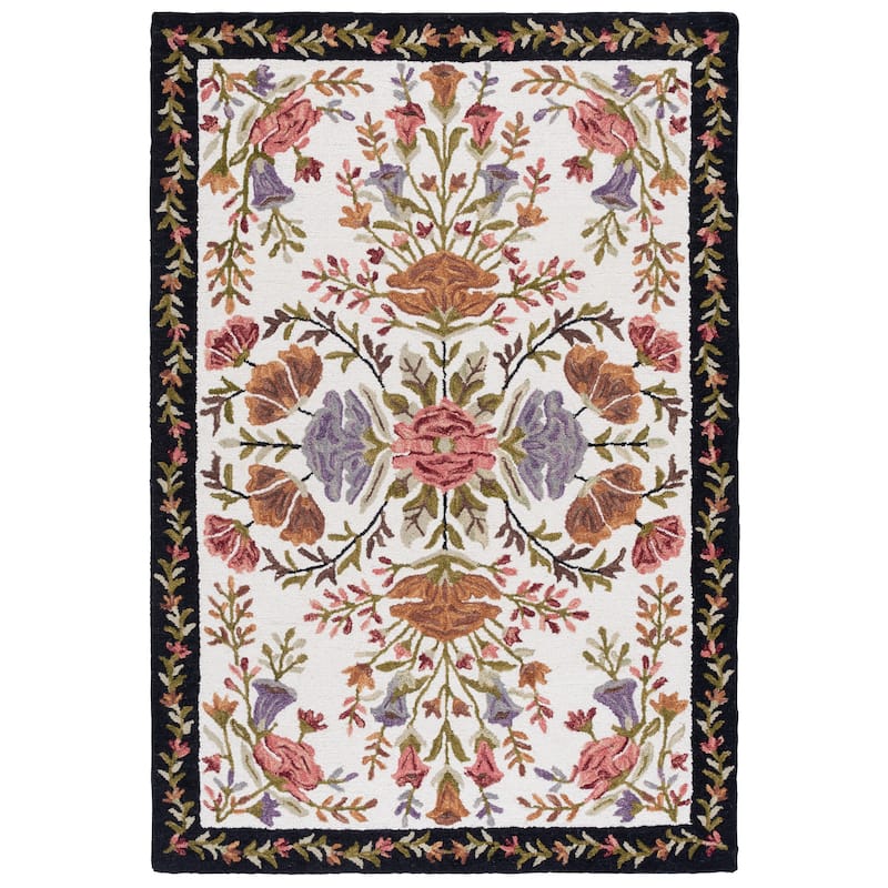 SAFAVIEH Handmade Jardin Schahin Wool Rug