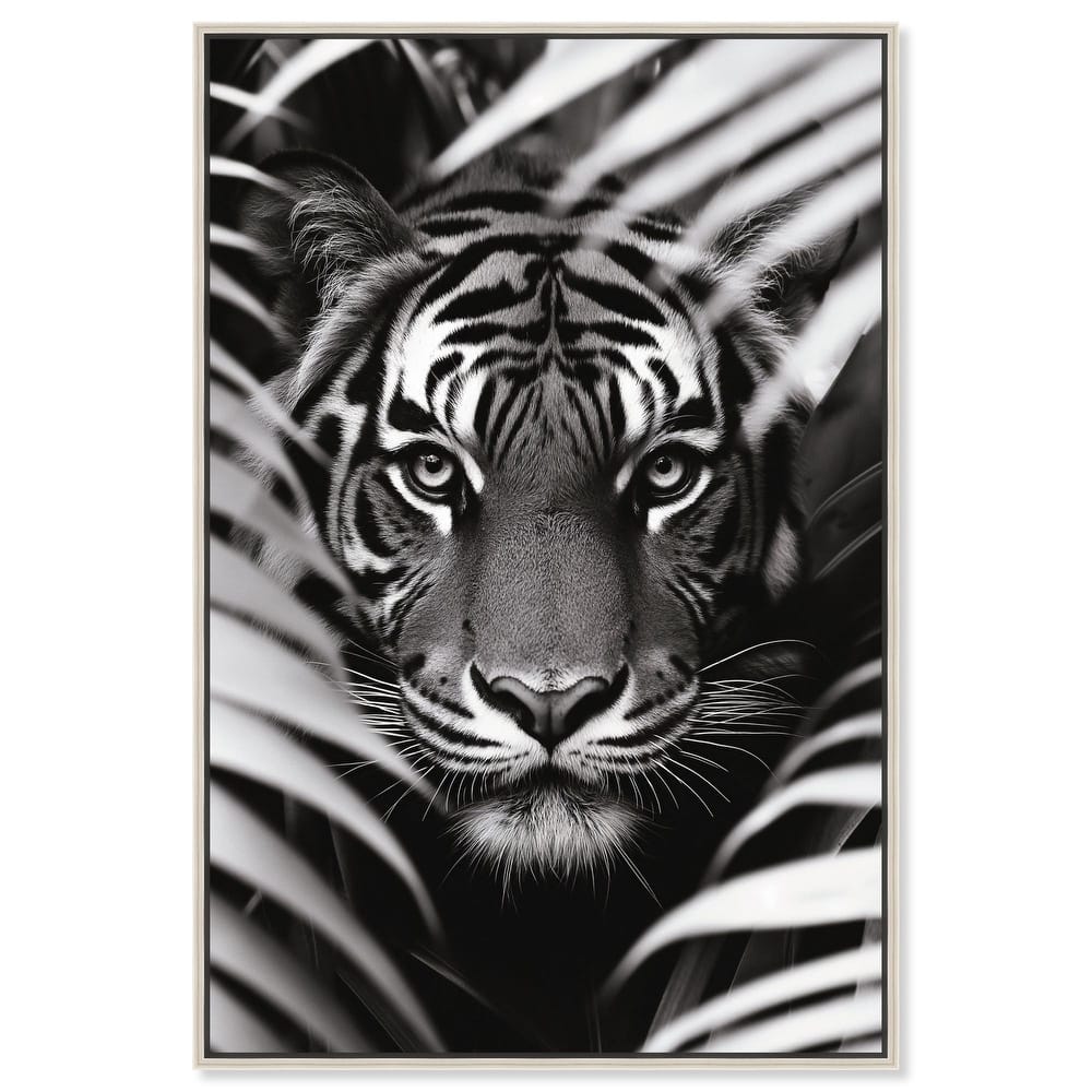 Hunter's Eyes Canvas by Art Remedy