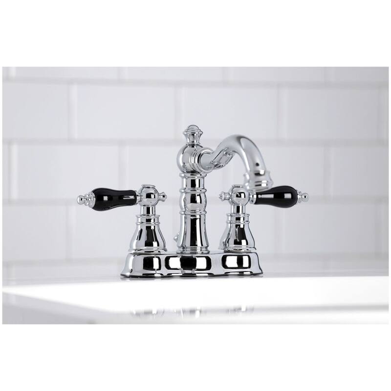 Kingston Brass Duchess 1.2 GPM Centerset Bathroom Faucet with Pop-Up