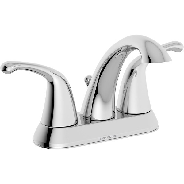 Symmons SLC-6612-1.0 Unity 1 GPM Centerset Bathroom Faucet with Pop-Up Drain Assembly