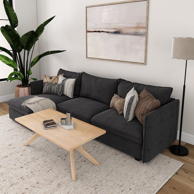 Plank and Beam Verso Rectangular Coffee Table - 48"