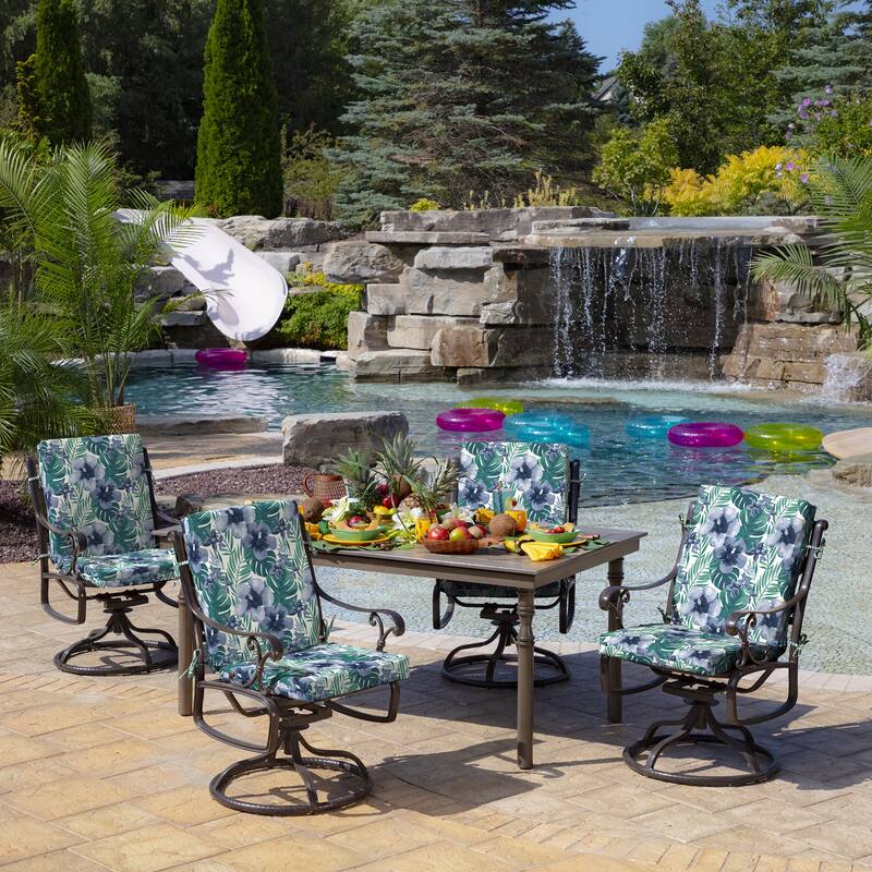 ARDEN Outdoor Midback Chair Cushion, 18 x 16.5